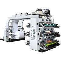 4 Colors High Speed Flexographic Paper Printing Machine (HYT Series)