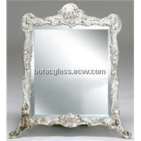 4mm silver mirror glass sheet
