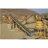 50-500 t/h Stone Quarry Crushing Production Line in Mining