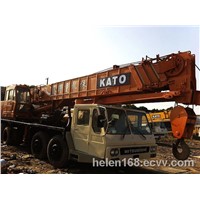 50ton Kato Used Mobile Crane Original NK500E Used Crane