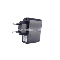 5 Volt 0.5A EU,US,UK,AU E-Cigs Wall Mount Charger For EGO-K With CE RoHS
