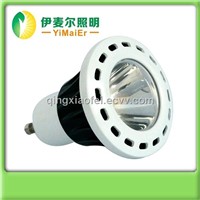 5w dimmable cob gu10 led spotlight with wide range of available voltage and low consumption