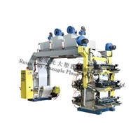 6 Color Flexographic Printing Machine