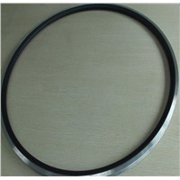 700C*24mm Carbon Wheels With Alloy Braking Surface Clinche