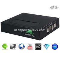 A19 Andriod TV Box AllWinner A20 Dual Core Android 4.2 1G 4G HDMI VGA AV Output-SB133