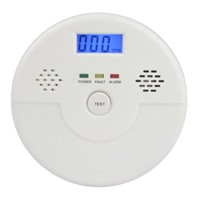 AA battery operated carbon monoxide alarm EN50291 approval