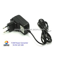 AC/DC Switching Power Adapter wall adapter