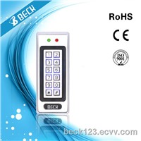 Zinc Alloy Waterproof Access Control 500 Storage Capacity Time Delay for Access Control System Model BKZ-1101-C
