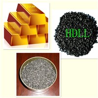 Activated carbon for gold mining