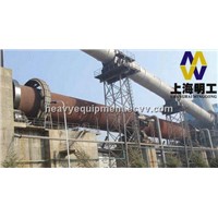 Active Lime Assembly Line / Cement Kilns / Rotary Lime Kiln