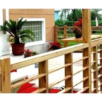 Aluminium Extrusion Profile for Balcony
