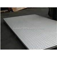 Aluminum embossed sheet