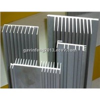 Aluminum heat sink profile,Aluminum radiator
