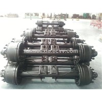 American type trailer axle