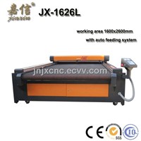 JIAXIN Auto Feeding Laser Cutting Machine JX-1626L