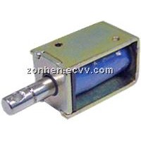ZHO-0415,Auto door lock solenoid, open frame solenoid