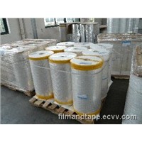 BOPP tape grade film clear for jumbo rolls adhesive tape