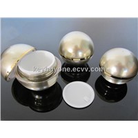 Ball Shape Acrylic Cosmetc Jar