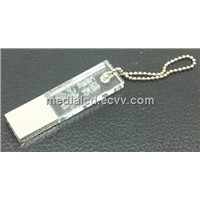 Best Price and Quality Crystal USB Flashdrive for Christmas Gift USB