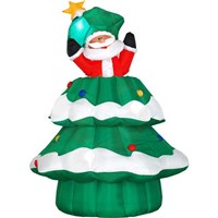 Big Inflatable Christmas Decoration Tree (XZ-CH-022)