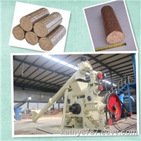 Biomass wood sawdust briquette machine