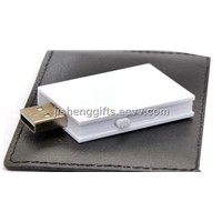 Book Shaped USB Flash Pen Drive/Retractable/Push-Pull USB Storage Device