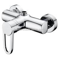 Brass mixer-Single handle two  holes  shower mixer-JHF851C