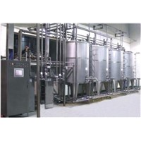CIP Cleaning System Suitable For Food Industry