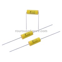 CL20 Metallized Polyester Film Capacitor-Axial