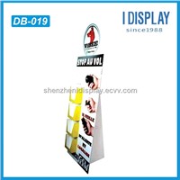 Cardboard Display Standee leaflet holder for promotional