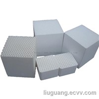 Ceramic honeycomb catalyst carrier(SCR)