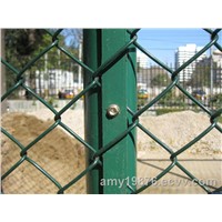 Chain Link Fence for Protecting