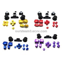 Chrome Full Set Button For PS3 Game Controller