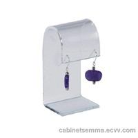 Clear Acrylic Earring Display Stand Perspex Earrings Holder