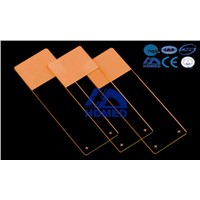 Coated adhesive Positive charged slides