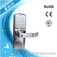 BECK Right Hand Digital Keypad Door Lock with Backup Keys, Electronic Keyless Entry by Password Code Combination
