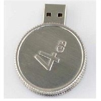 Coin USB flash drive