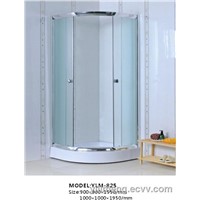 Corner Shower Enclosure with ABS/ Acrylic Shower Tray