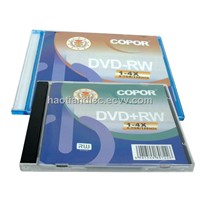 DVD-RW/DVD+RW rewritable blank disc