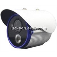 Day &amp;amp; Night Vision Outdoor Waterproof Lattice IR Bullet Camera (LSL-3737S)