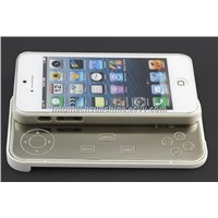 Detachable&amp;amp;Sliding out hard shell case with bluetooth gamepad for iphone5(KRMSK02G-IP5)