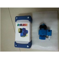 Devilbiss T-AGPV blue autoamtic spray gun