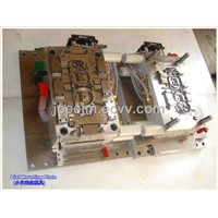 Dial Mounting Plate Automotive Interior Injection Mould