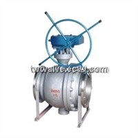 Discharge ASH Fixed Ball Valve