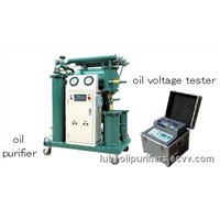 Duplex-Stereo film evaporation technology Portable Insulating Oil Purifier Series ZY