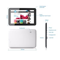EF14-1: 9-INCH Android 4.0 Tablet Boxchip A13 1.2GHz+8GB flash+512MB DDR3+WiFi