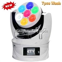 ETY-119 7pcs*10W Stepless LED wash moving head light