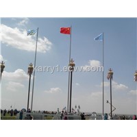 Electric-operated System Flag Poles for Awarding