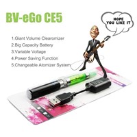 Electronic Cigarette EGO CE5 with Blister Package