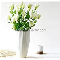 Elegant Tabletop Ceramic Flower Vase